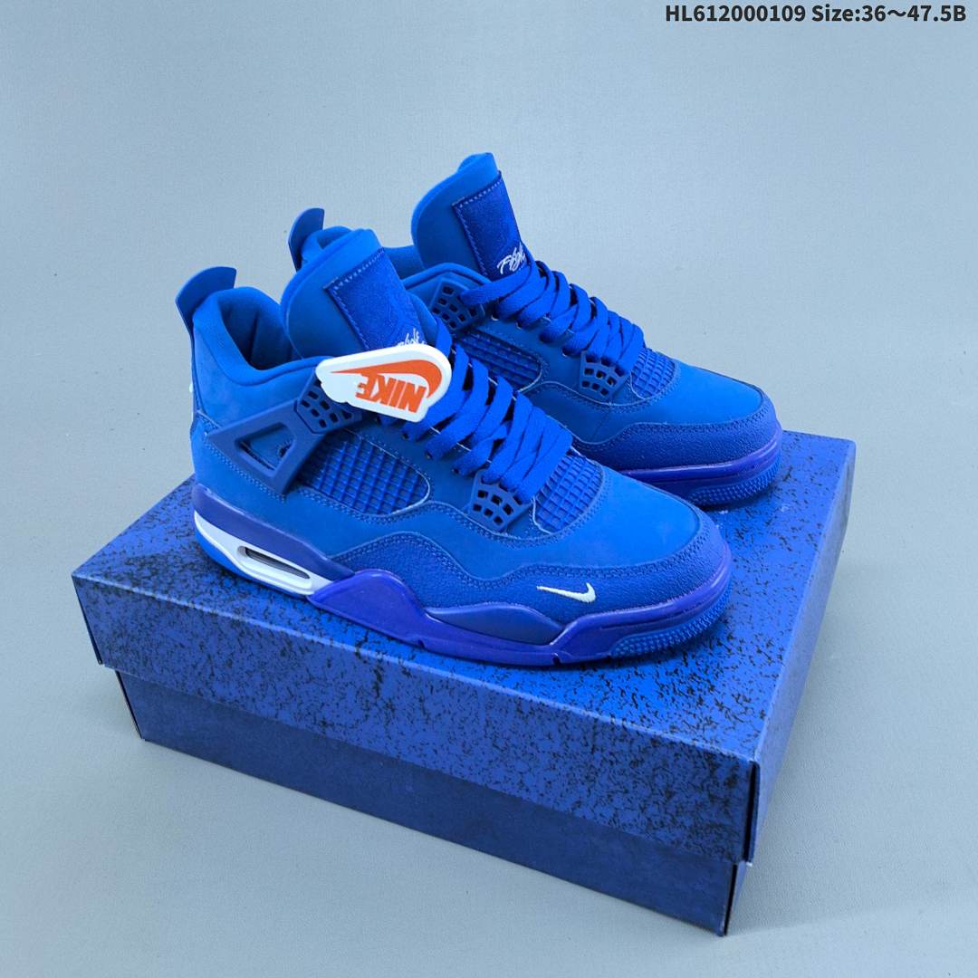 Nike Air Jordan 4 Retro · AJ4 TPU Q