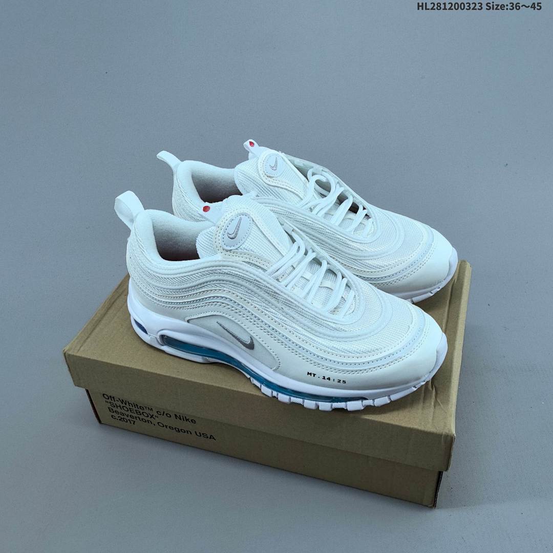 Nike Air Max 97 "Aurora Green" 97 3M Swoosh Logo - foto 6