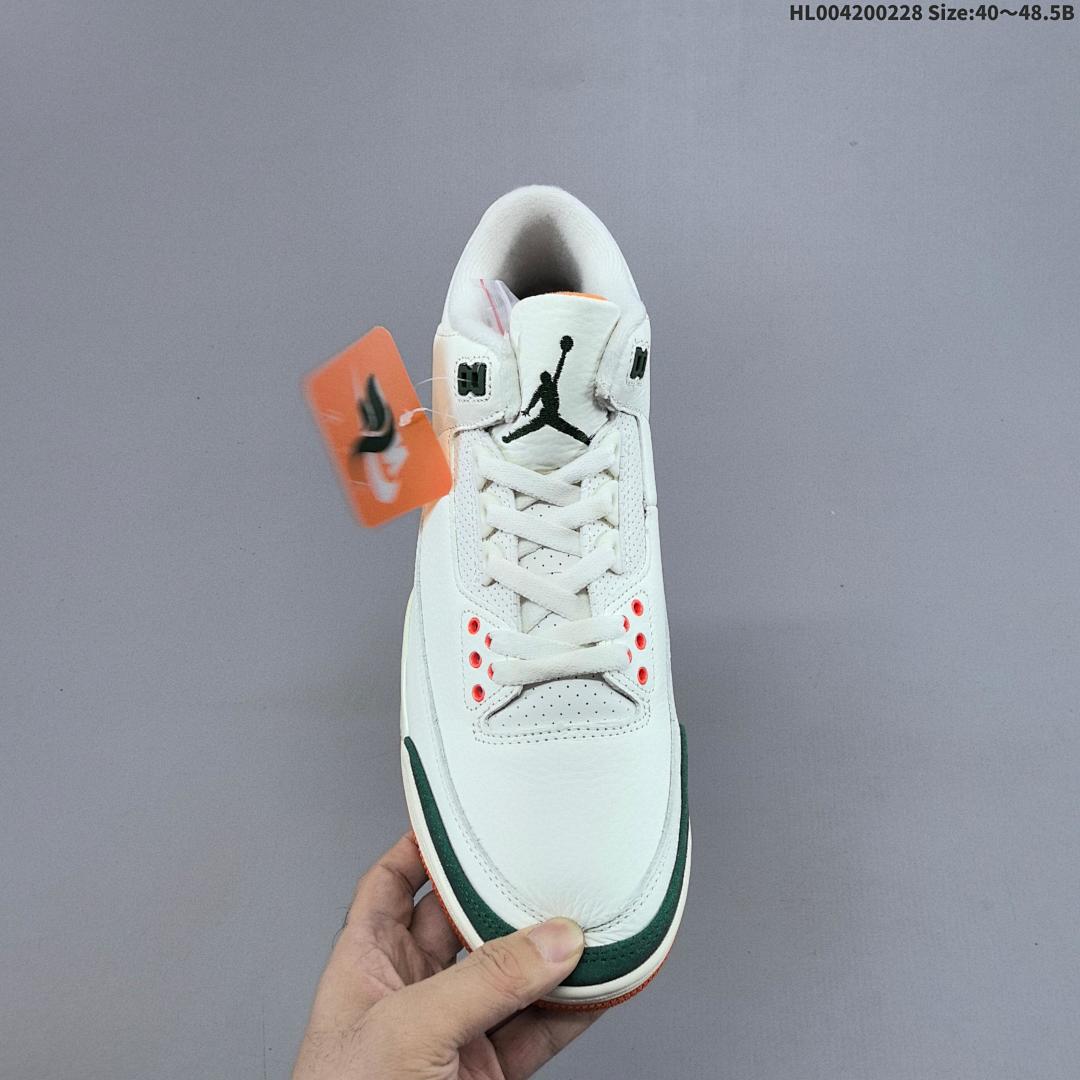 Solefly x Air Jordan 3 Retro "Miami" AJ3 3 aj3 3 Solef - foto 5