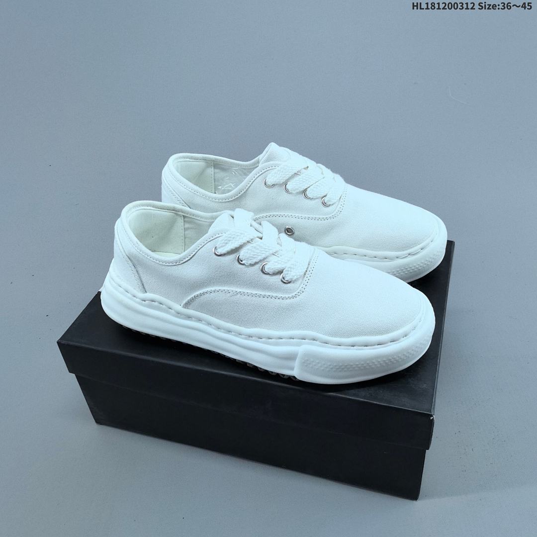 MMY/Maison MIHARA YASUHIRO Original Sole Canvas Low - foto 5