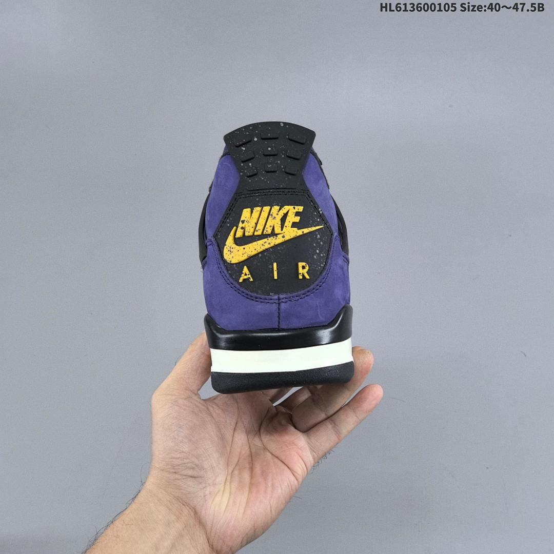 Air Jordan 4 Retro OG "Imperial Purple" AJ4 4 aj4 4 - foto 5