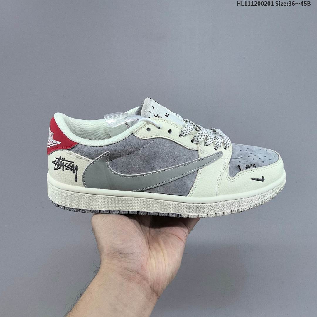 Nike Air Jordan 1 x Travis Scott AJ1 ‘DIY’ -DF24 36.5 3 - foto 9