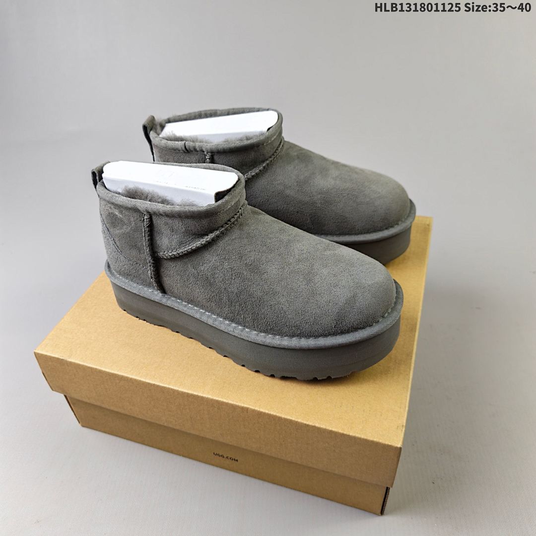 UGG CLASSIC ULTRA MINI PLATFORM - foto 3