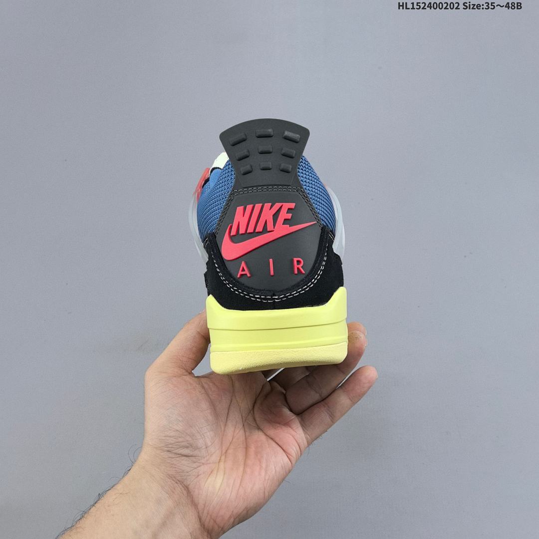 Union x Air Jordan 4 Retro SP "Off Noir" AJ4 4 aj4 4 - foto 5