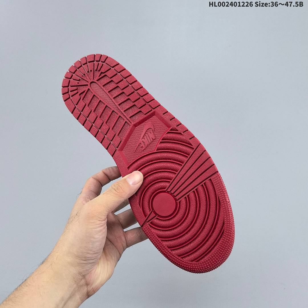 Air Jordan 1 Low OG "Banned" X AJ1 1 aj1 1 Jorda - foto 4