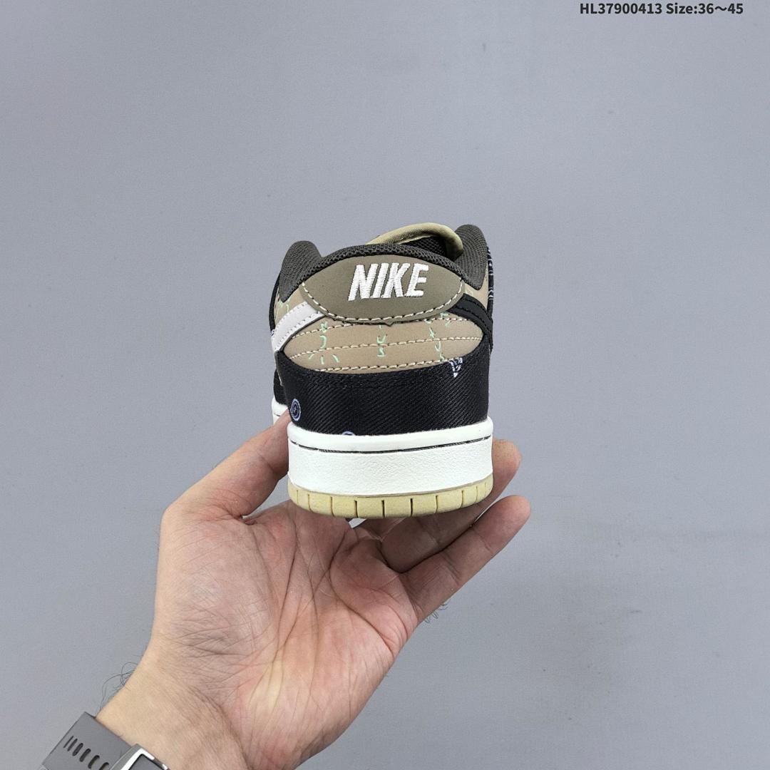 Travis Scott × SB Dunk Low AJ AF1 TS Nike - foto 6