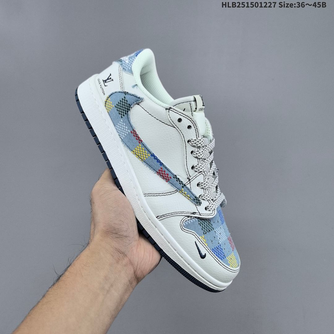 Nike Air Jordan 1 x Travis Scott AJ1 ‘DIY’ - foto 6