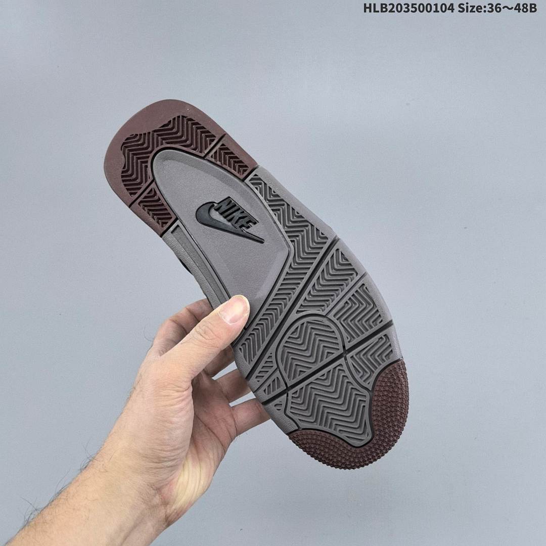 Nike Air Jordan 4 Retro · AJ4 TPU Q - foto 4