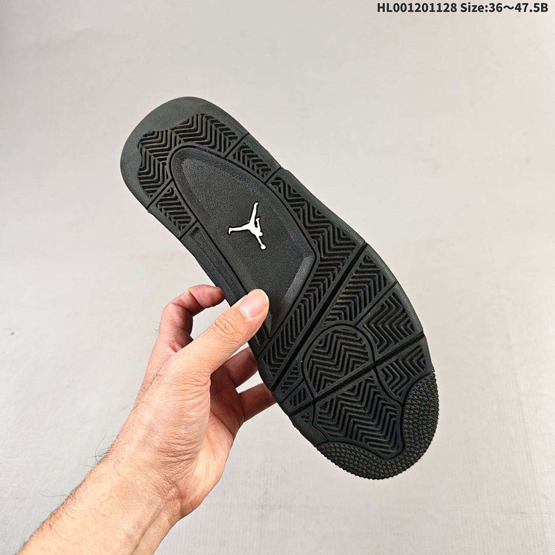 Air Jordan 4 RM "Black Cat" AJ4 4 aj4 4 - foto 4