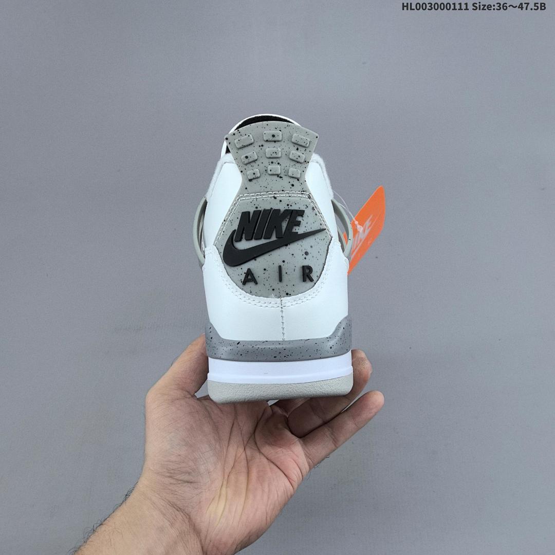 Air Jordan 4 Retro OG "White Cement" AJ4 4 aj4 4 - foto 6