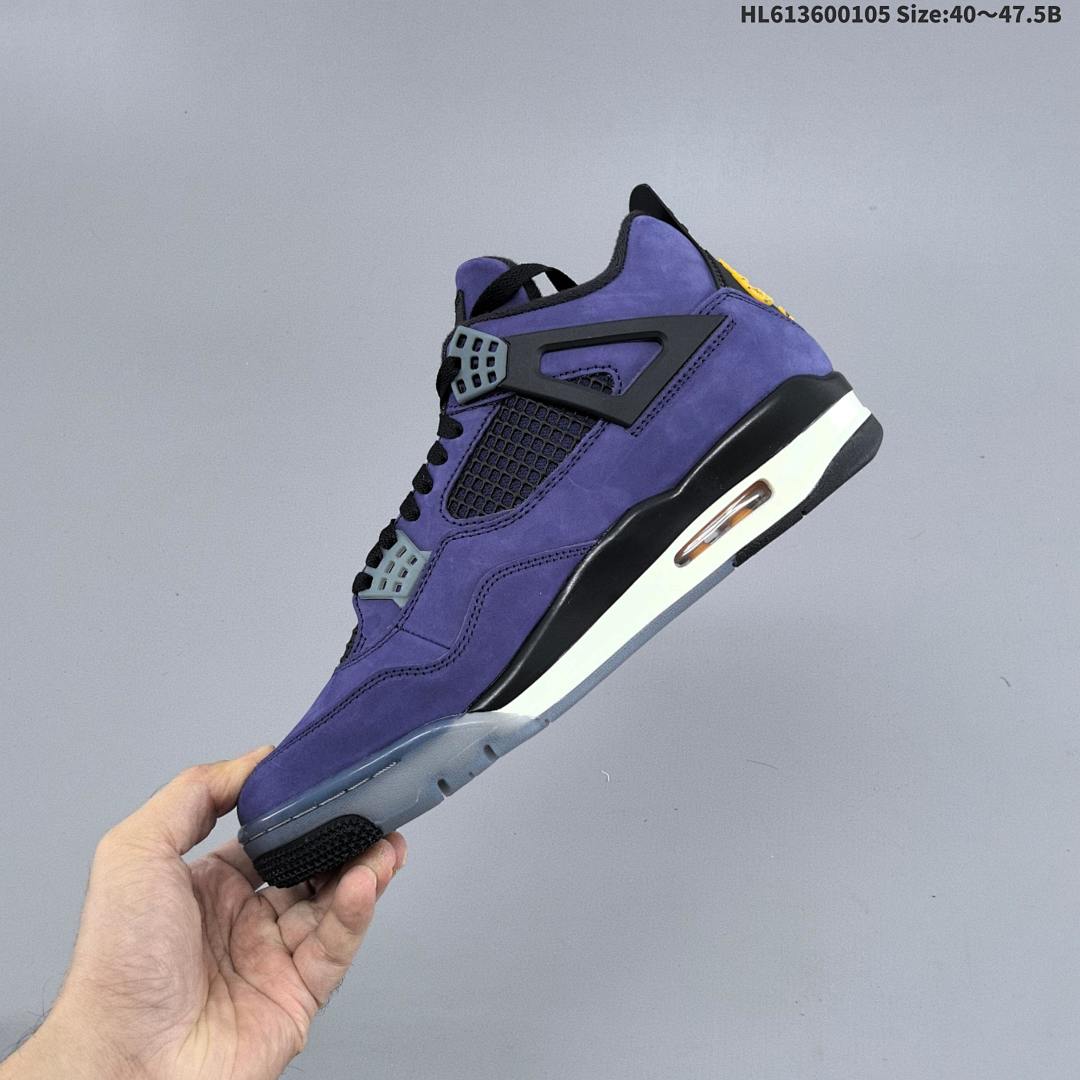 Air Jordan 4 Retro OG "Imperial Purple" AJ4 4 aj4 4 - foto 7