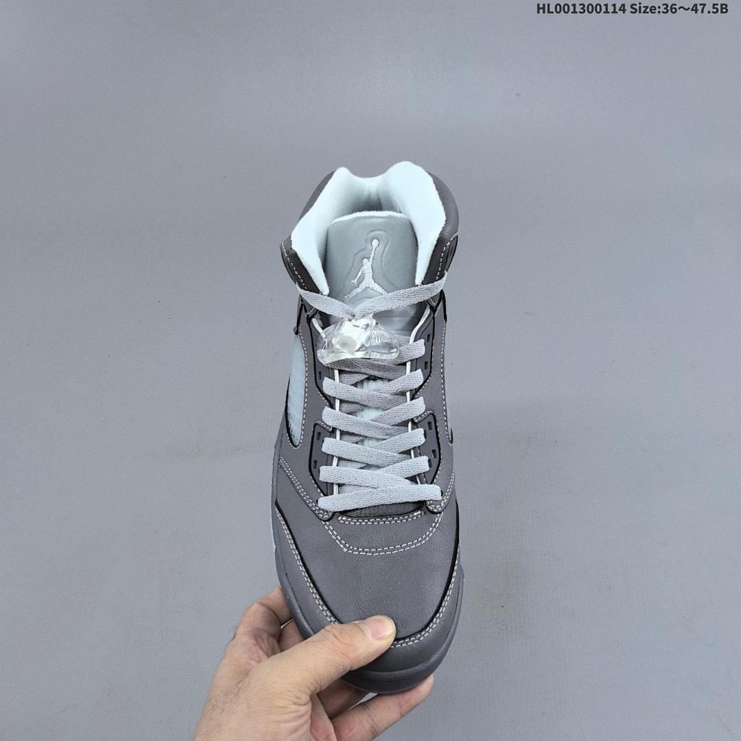 Air Jordan 5 Retro "Wolf Grey" AJ5 5 aj5 5 - foto 6