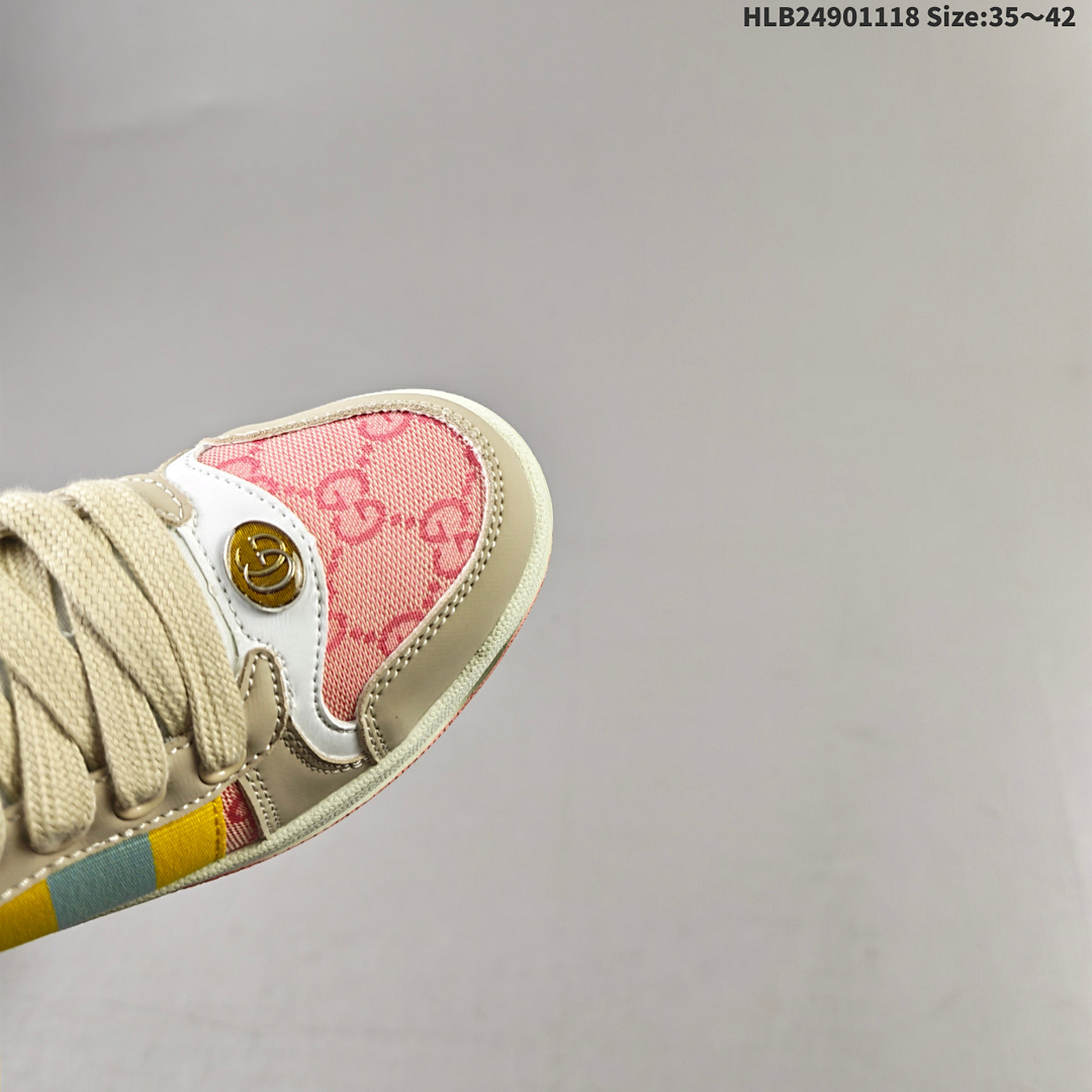 Gucci Distressed Screener sneaker HLB24901118 - foto 4