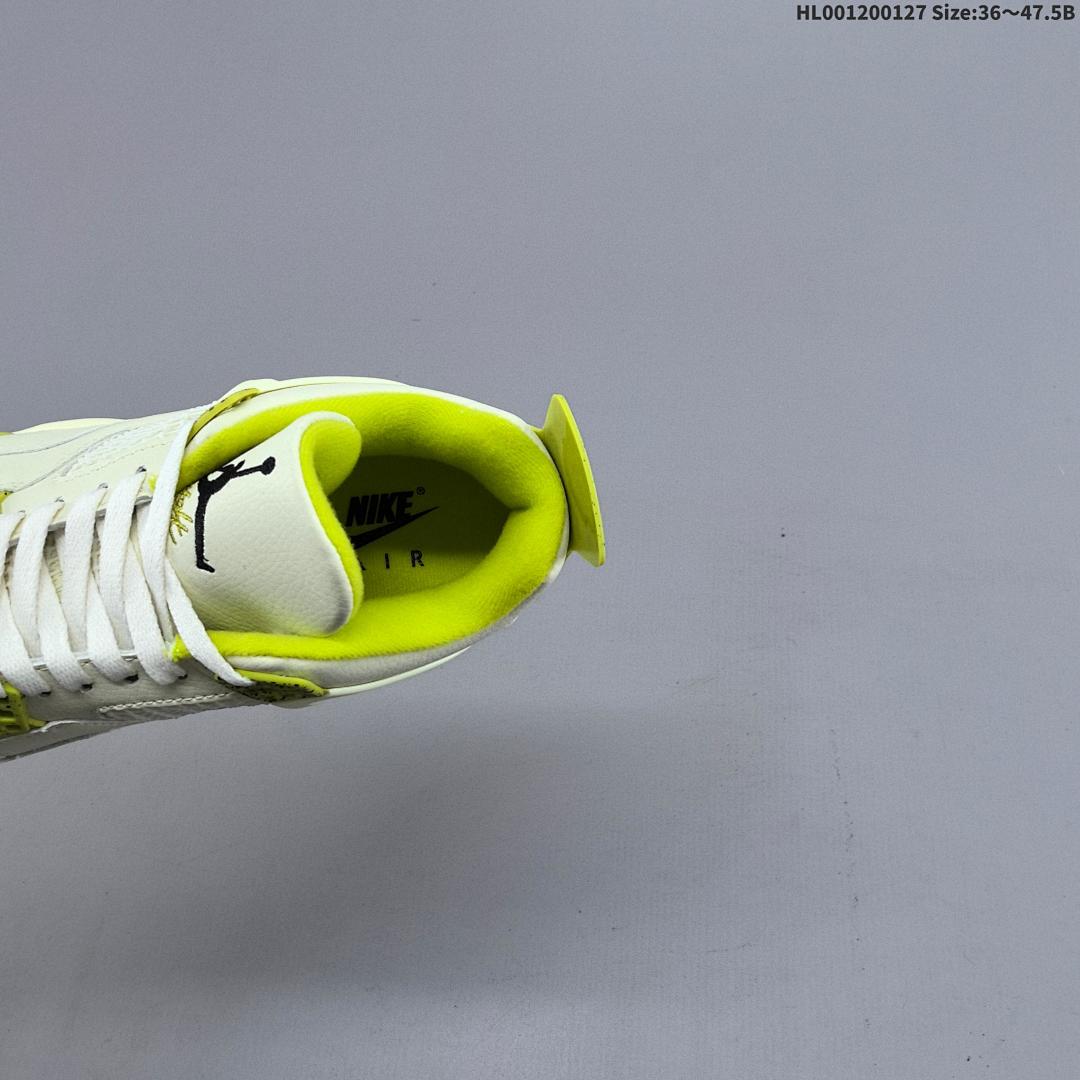 J Balvin x Air Jordan 4 Retro "Lemonade" AJ4 4 aj4 4 J Balv - foto 2