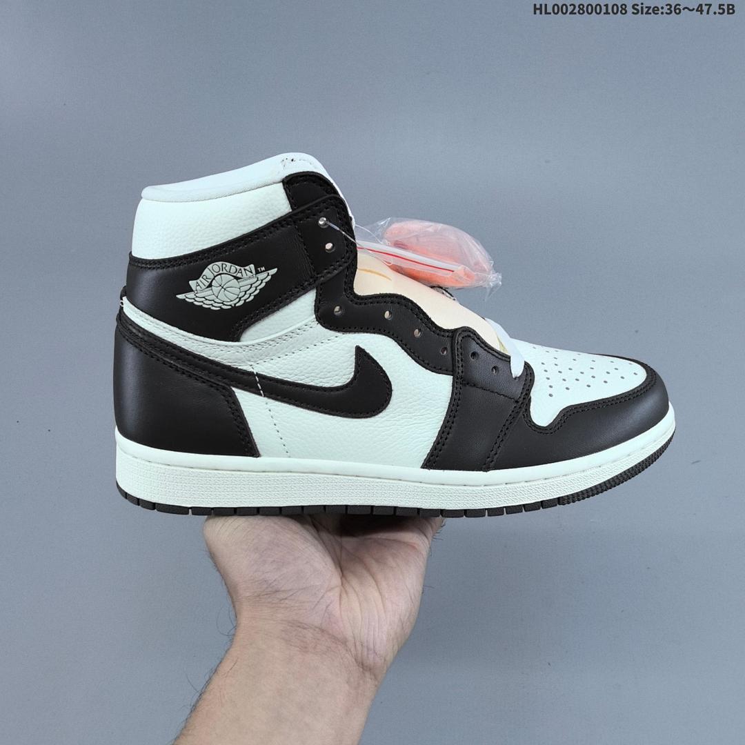 Air Jordan 1 High OG "Baroque Brown" AJ1 1 aj1 1 - foto 9