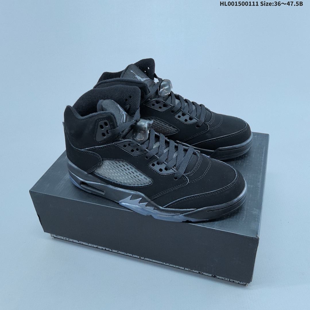 Air Jordan 5 Retro "Black Cat" AJ5 5 aj5 5