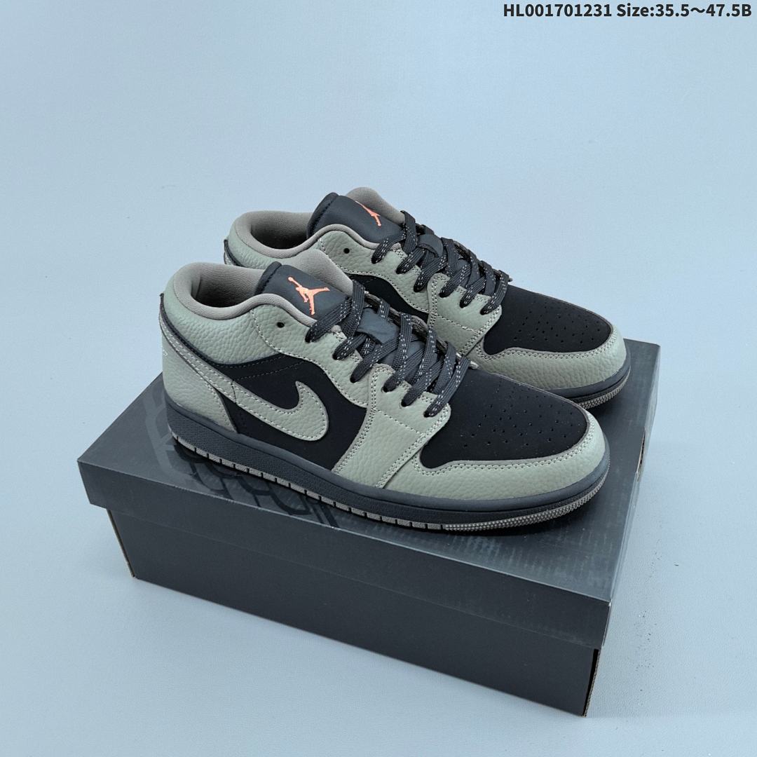 Air Jordan 1 Low "Olive Grey" AJ1 1 aj1 1 Jordan Brand