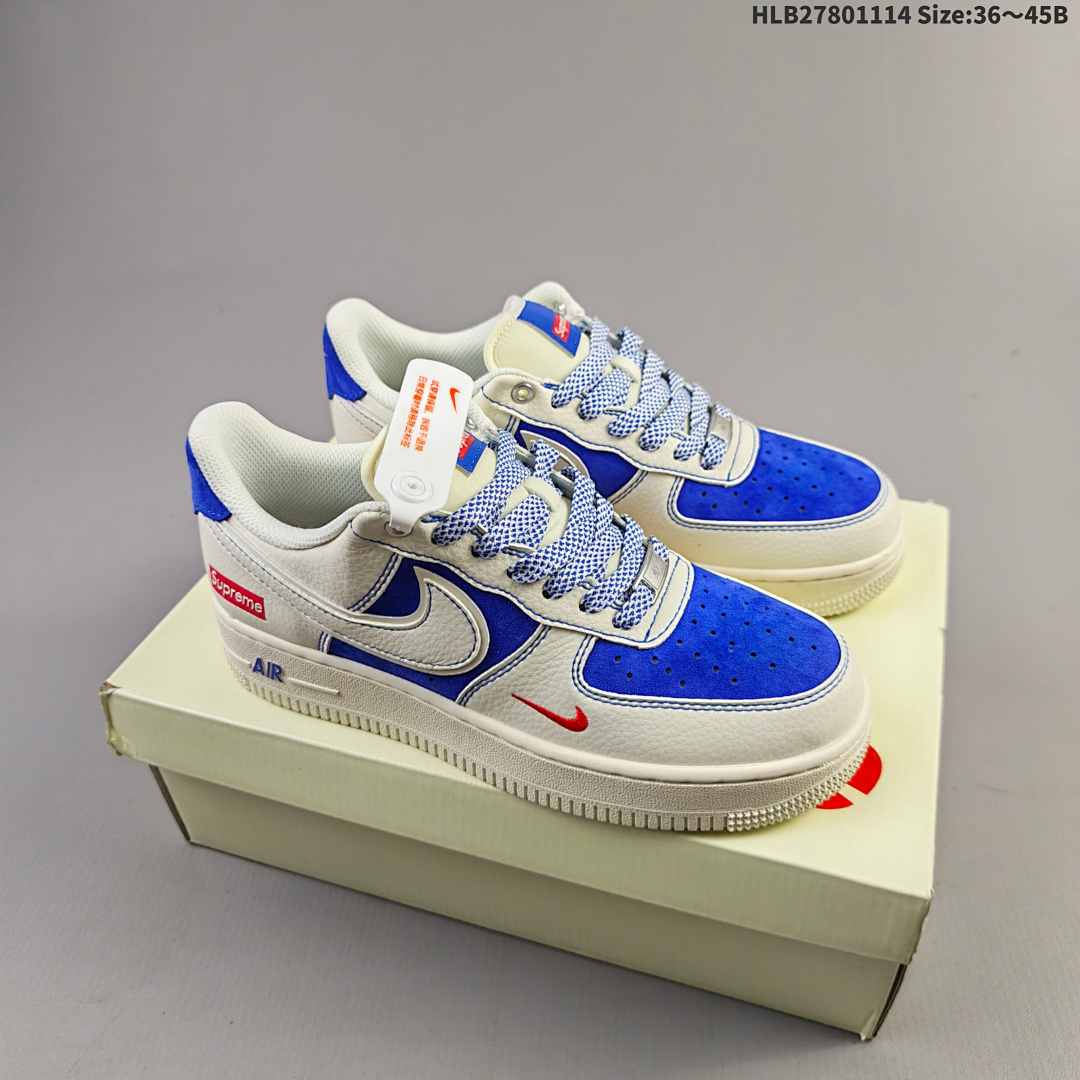 Nike Air Force1 07 low superme - foto 2