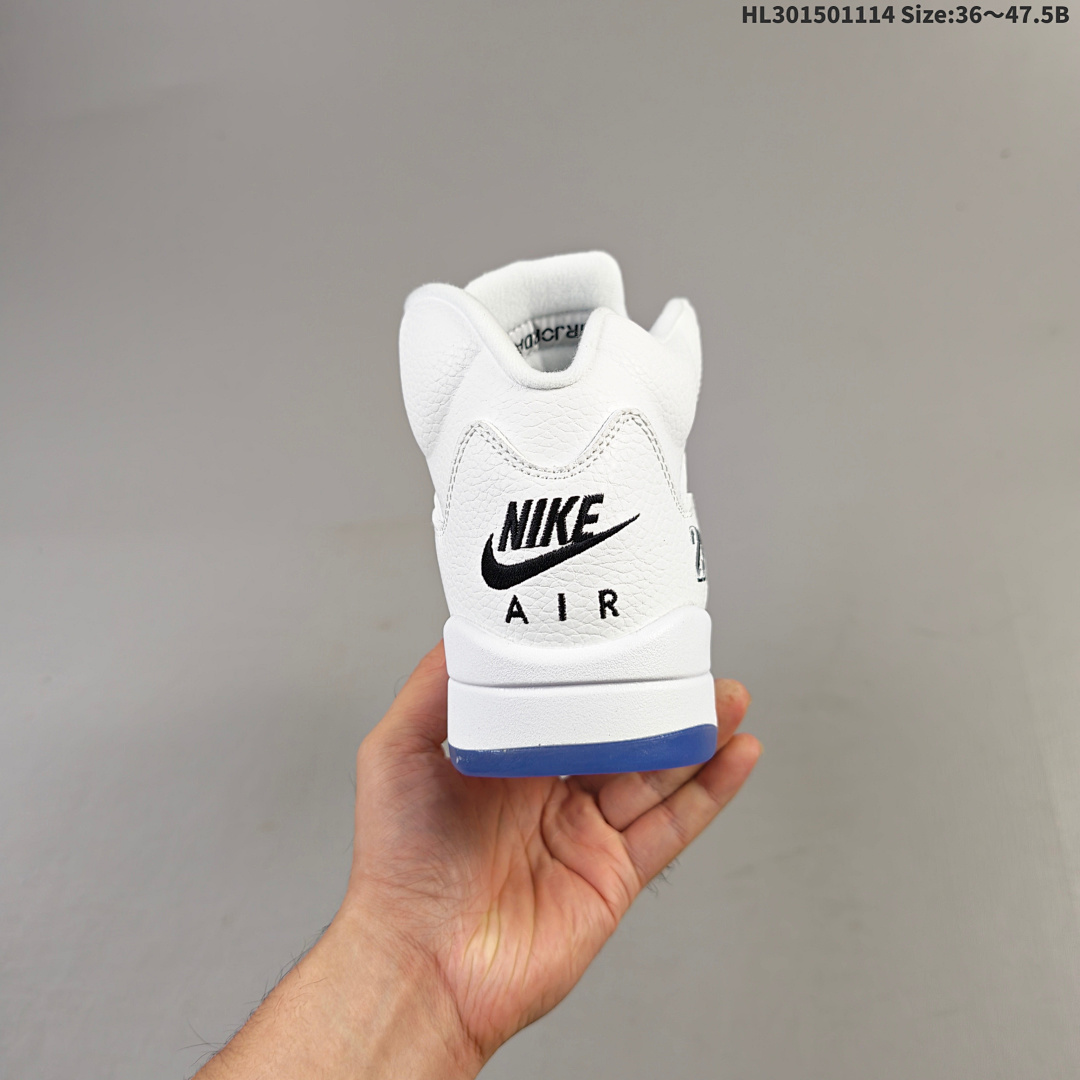 Air Jordan 5 Retro "Metallic White" AJ5 5 aj5 5 - foto 6