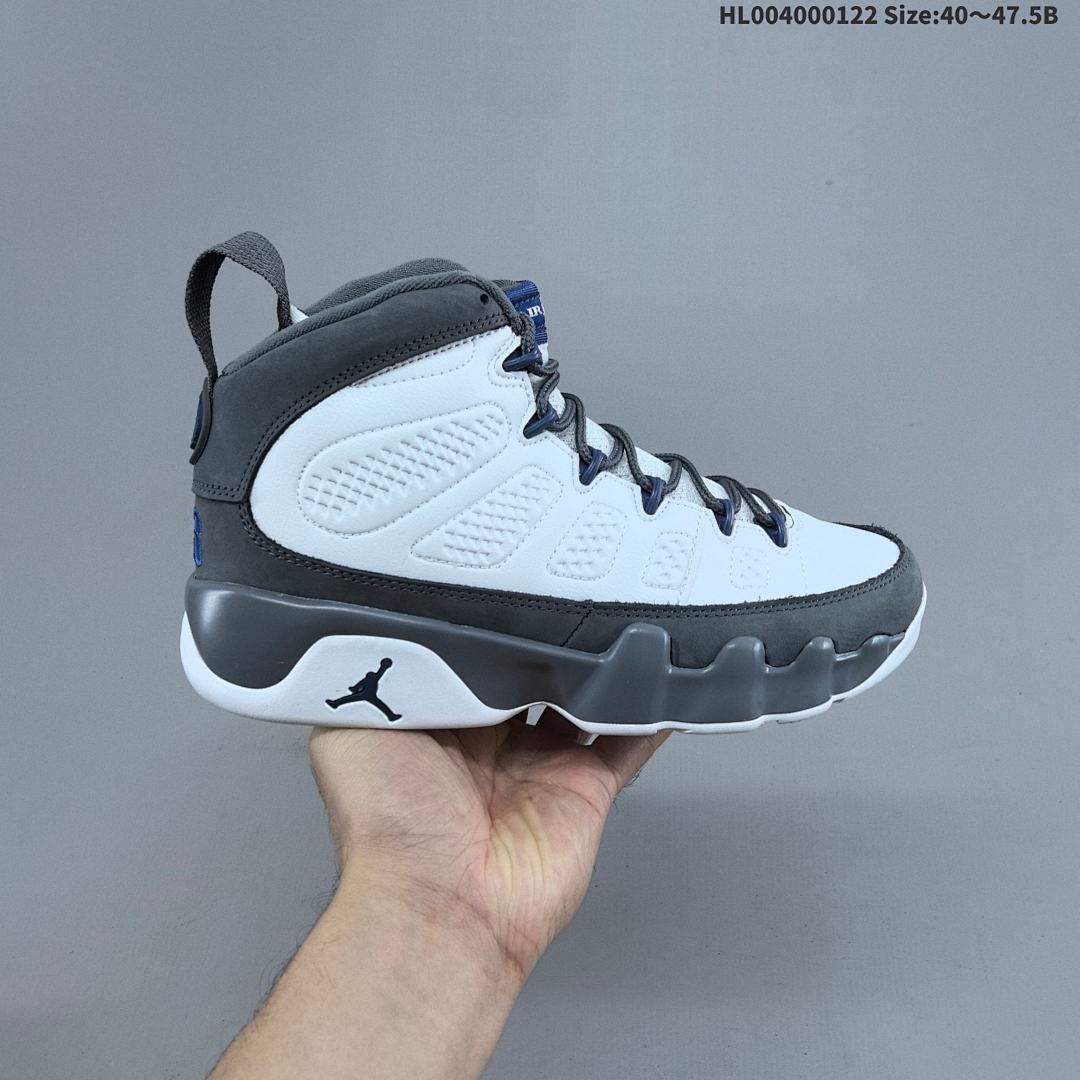 Air Jordan 9 Retro "Flint Grey" AJ9 9 aj9 9 - foto 9