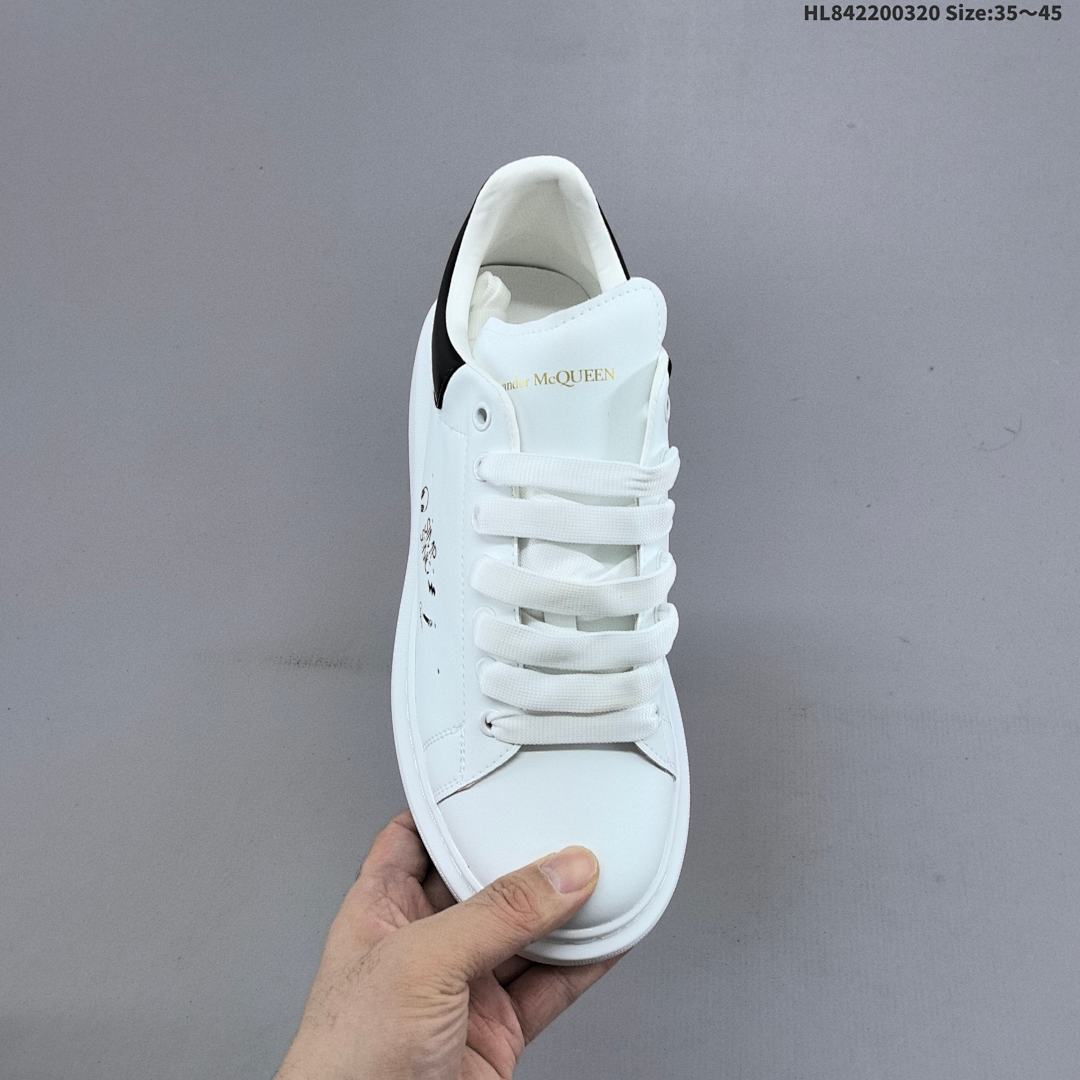 Alexander McQueen Oversized Sneaker ID Size 45 - foto 5