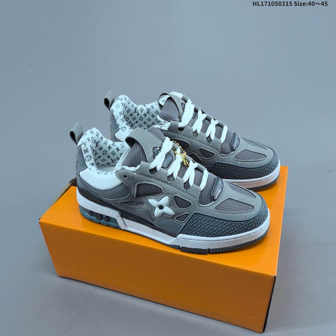 Louis Vuitton Trainer Sneaker Low LV ID