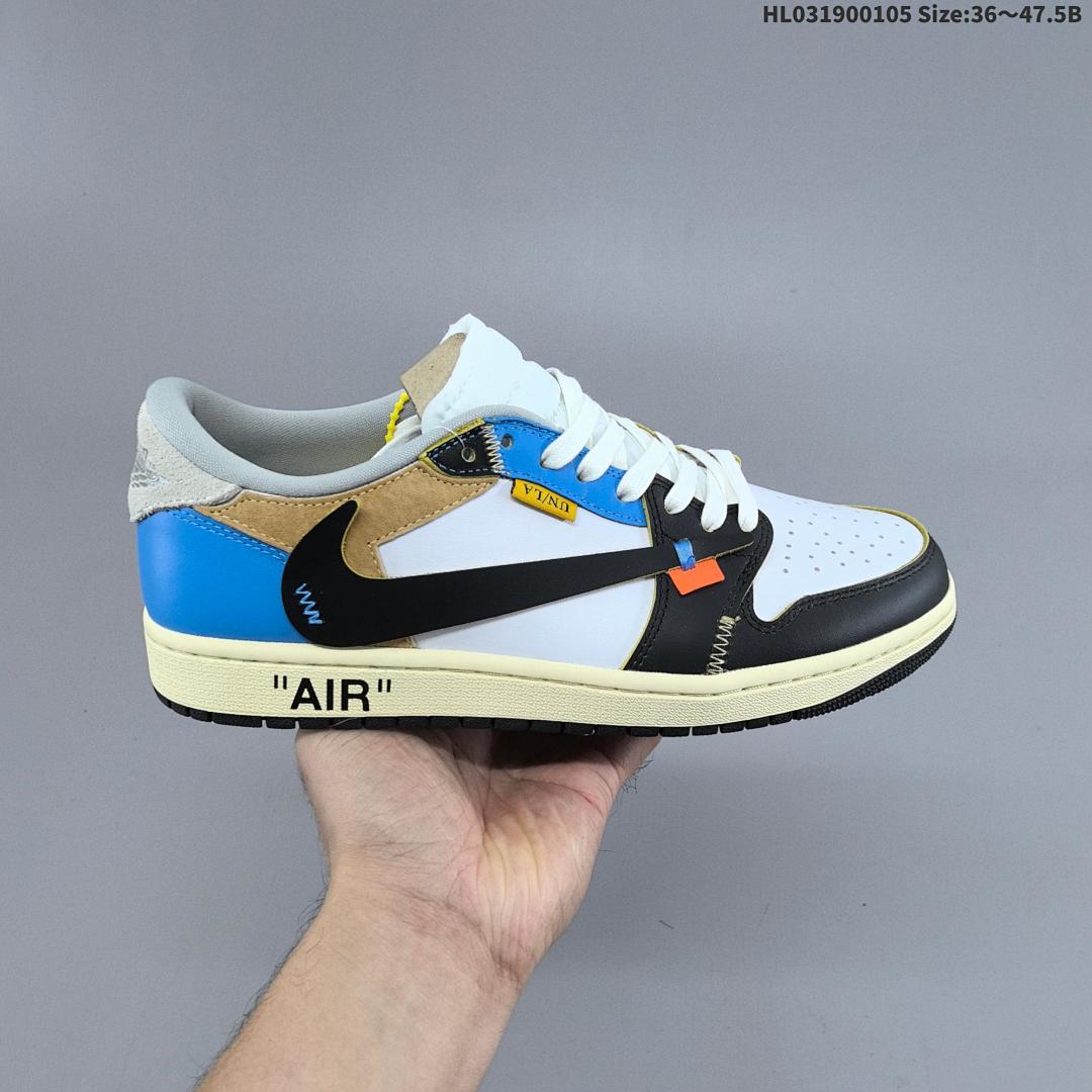 AJ1 Travis Scott x Air Jordan 1 ” Reverse Mocha “ AJ1 1 TS UN - foto 7