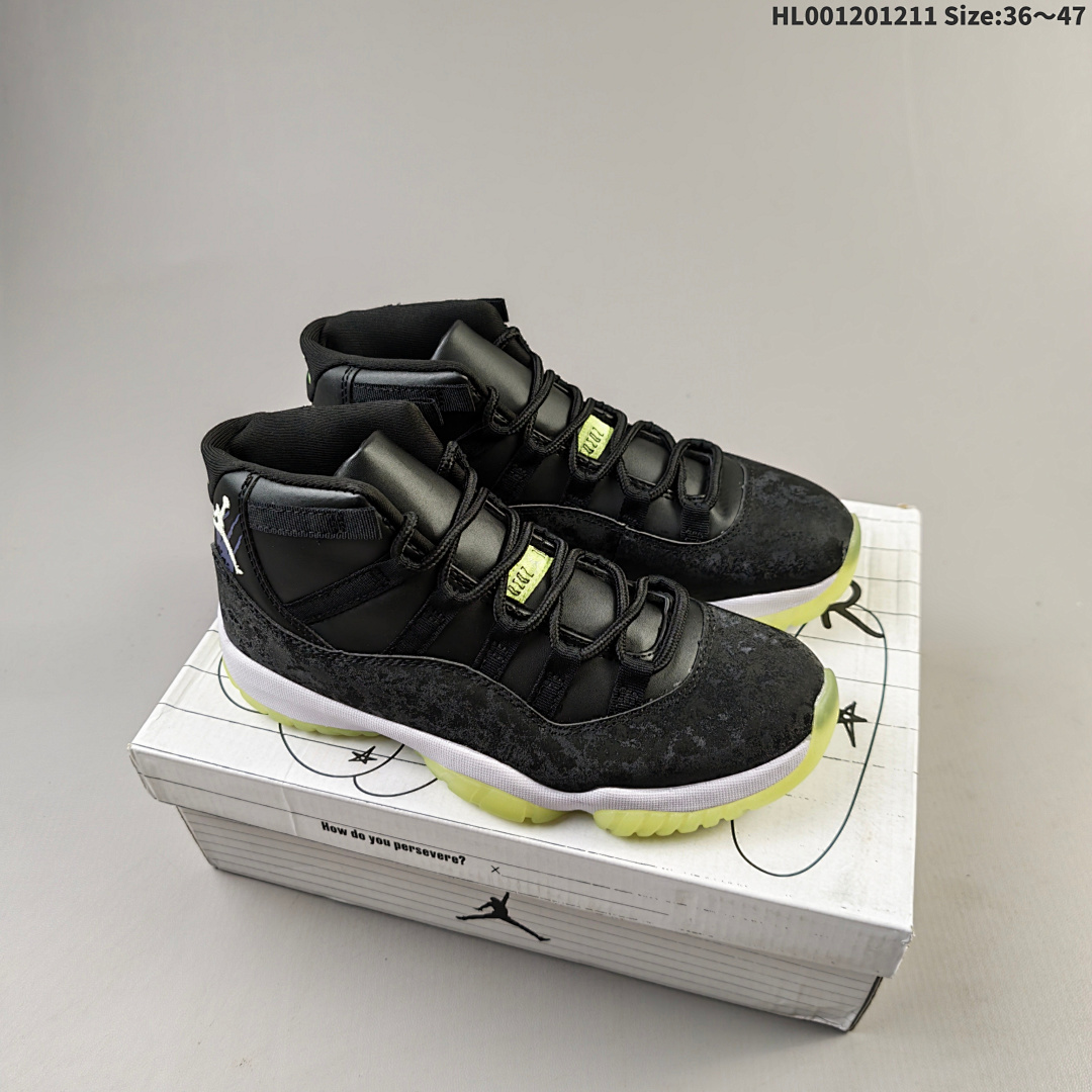 Air Jordan 11 Retro High "Barely Volt" AJ11 11 aj11 11