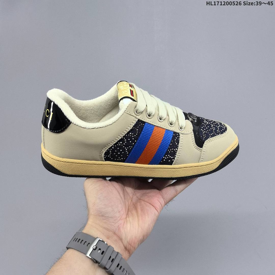 Gucci Distressed Screener sneaker ID - foto 2