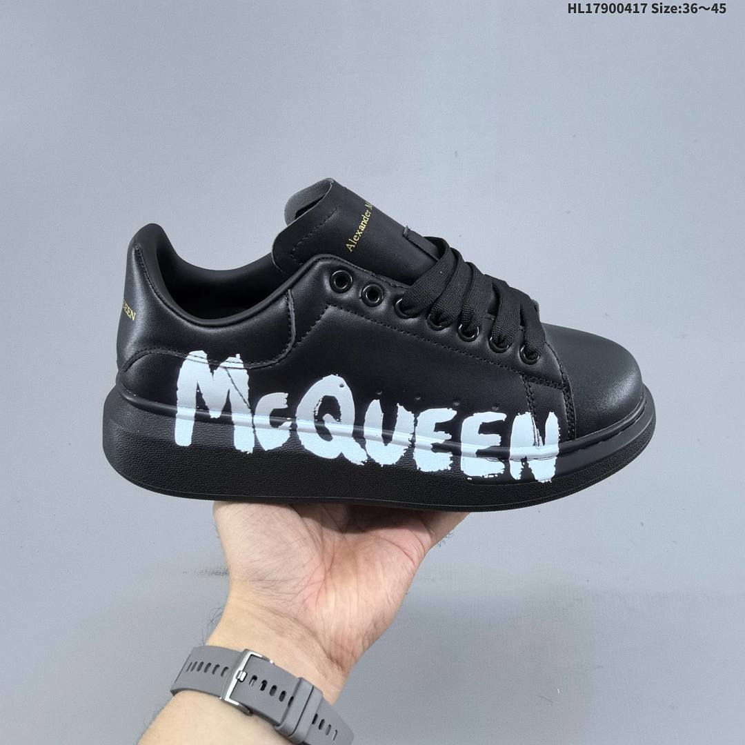 Alexander McQueen/ Alexander McQueen · Sole Leather Sneakers “ - foto 2