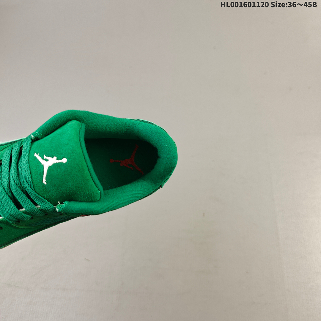 Air Jordan 4 Retro Flight Court "Malachite" AJ4 4 aj4 4 - foto 3