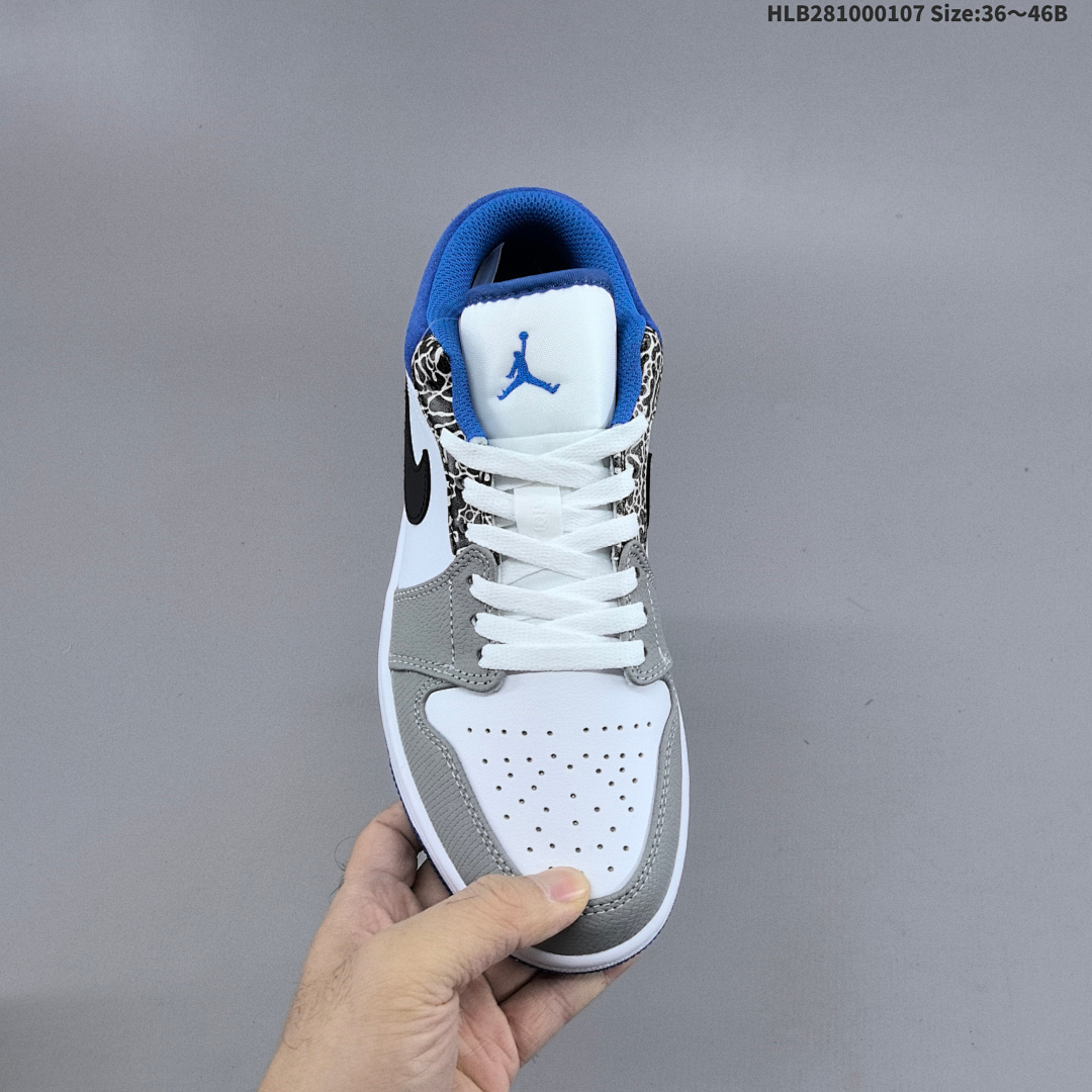 Nike Air Jordan 1 Low AJ1 -140 4 - foto 6