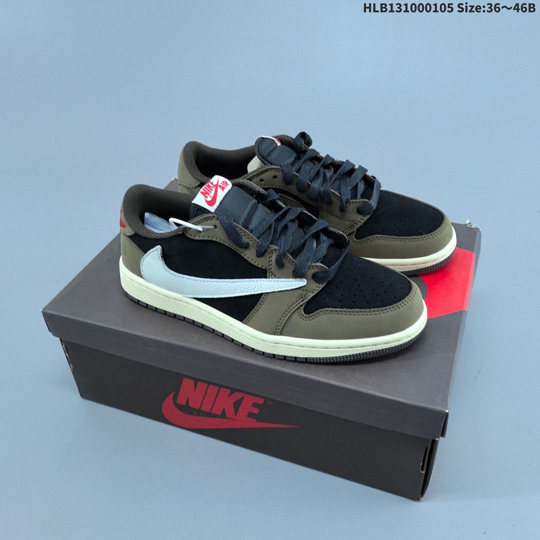 Nike Air Jordan 1 x Travis Scott AJ1 -106 ID HLB131000105 Siz - foto 5