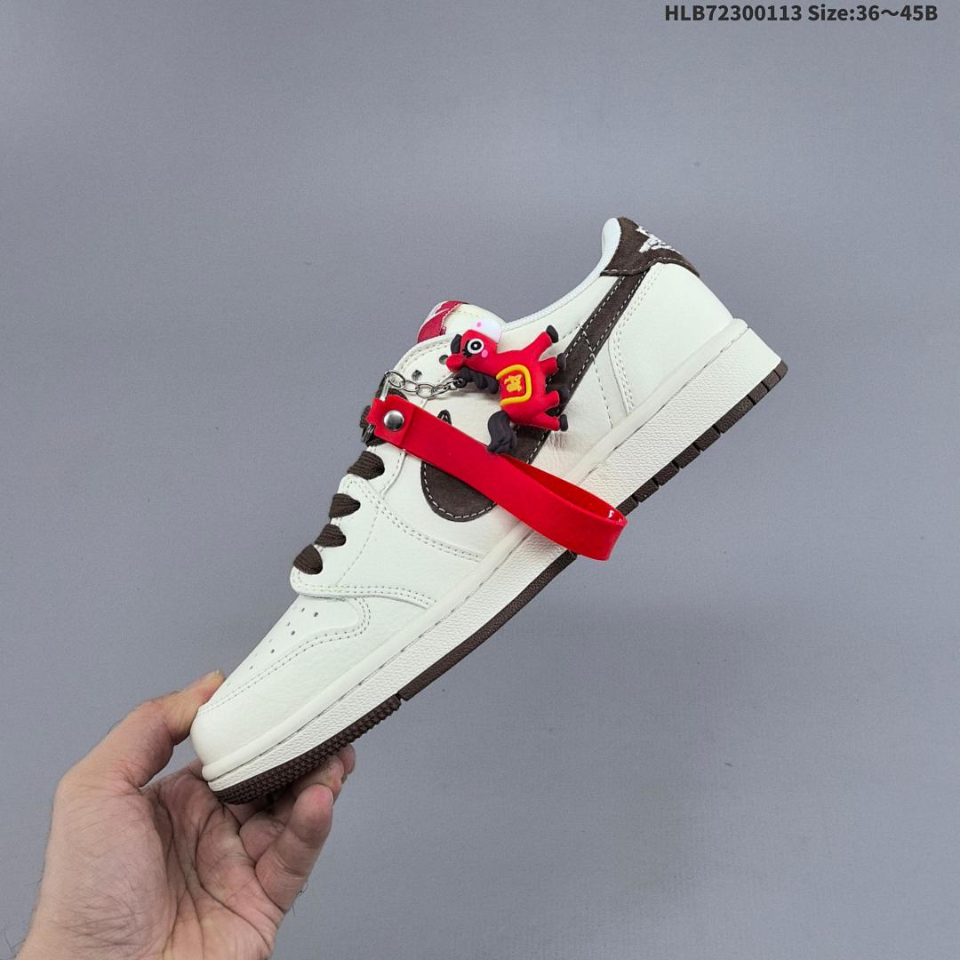 Nike Air Jordan 1 x Travis Scott AJ1 ‘DIY’ - foto 7