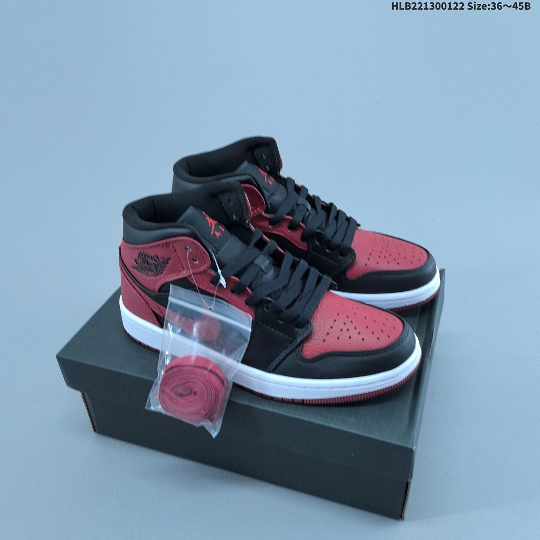 NIKE Air Jordan 1 Retro Mid AJ1 007 - foto 5