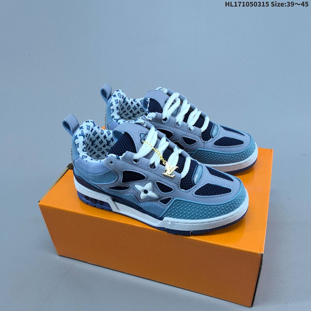 Louis Vuitton Trainer Sneaker Low LV ID - foto 6