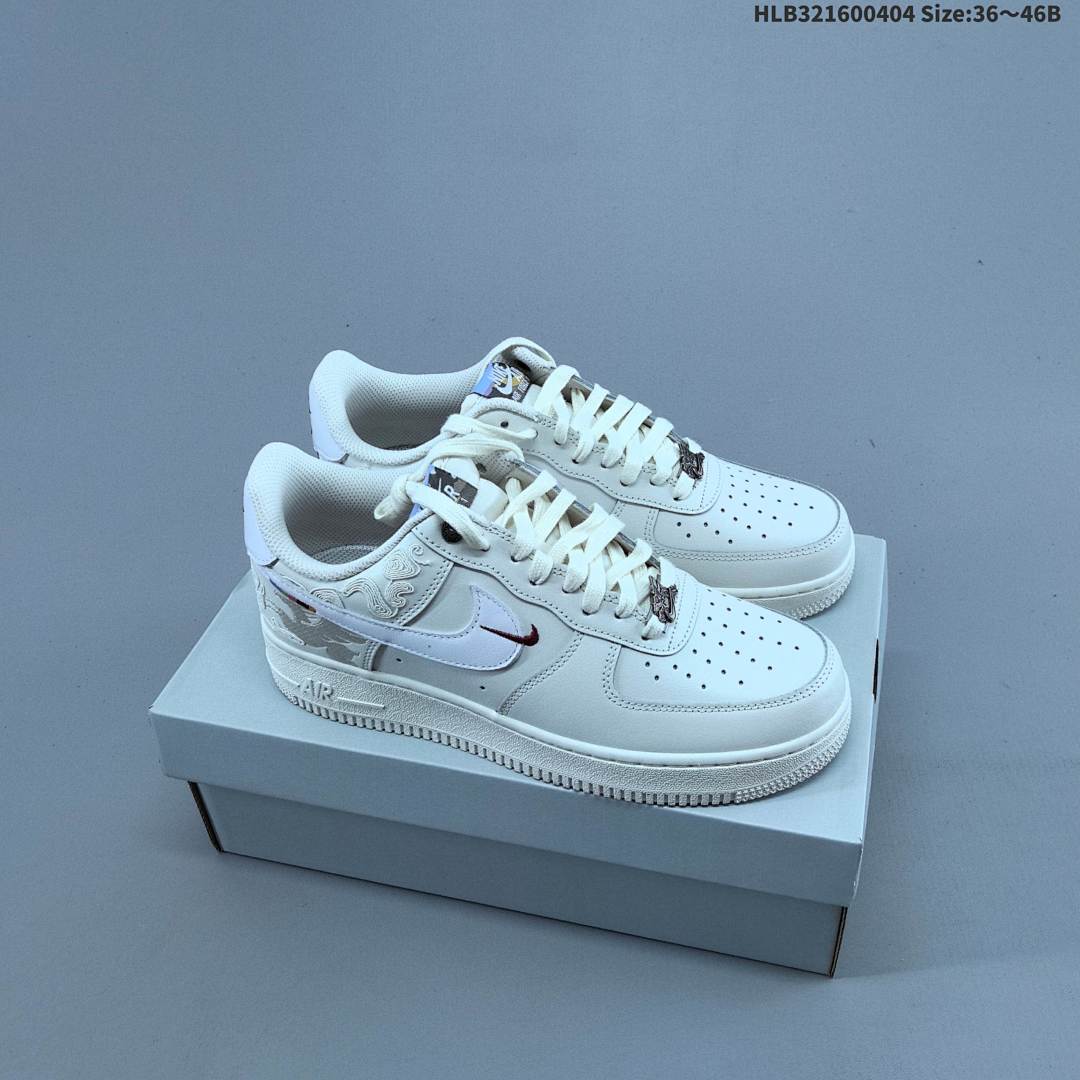 Nike Air Force 1& x27;07 CNY -011 Size 36.5 37.5