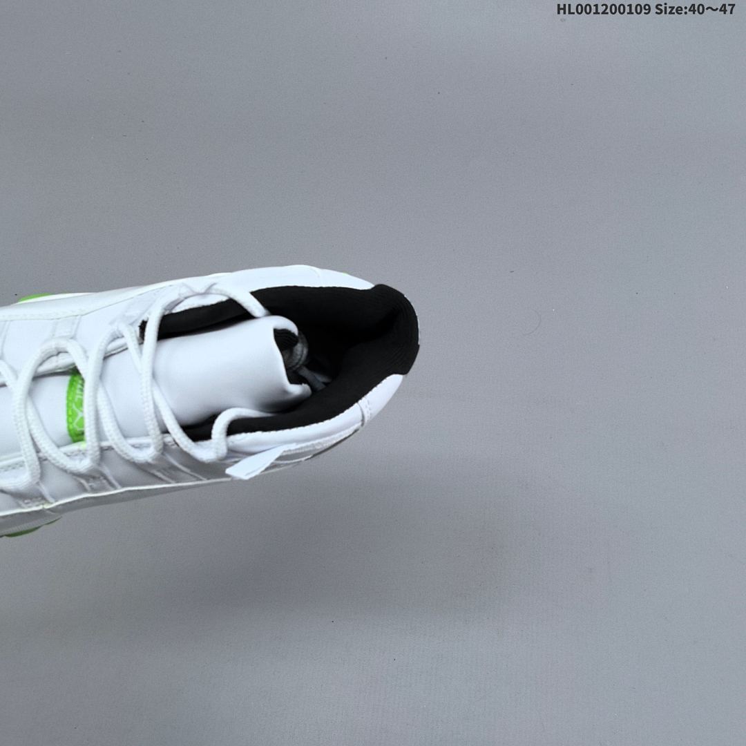Air Jordan 11 Retro "White Green" AJ11 11 aj11 11 - foto 2