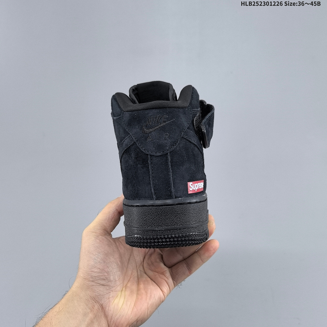 Nike Air Force 1 Mid 07 supreme - foto 5