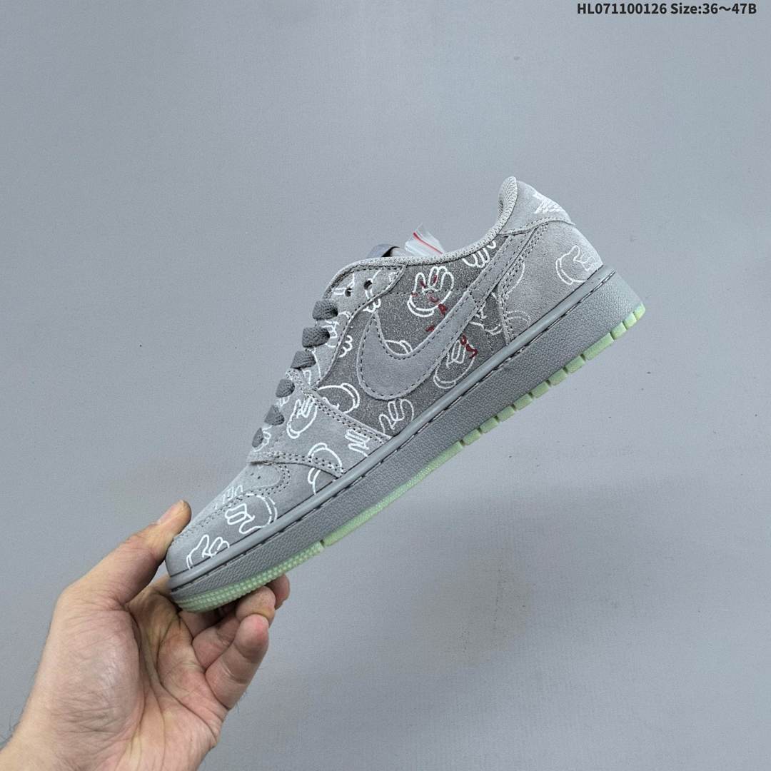 Nike Air Jordan 1 x Travis Scott AJ1 -033 - foto 3