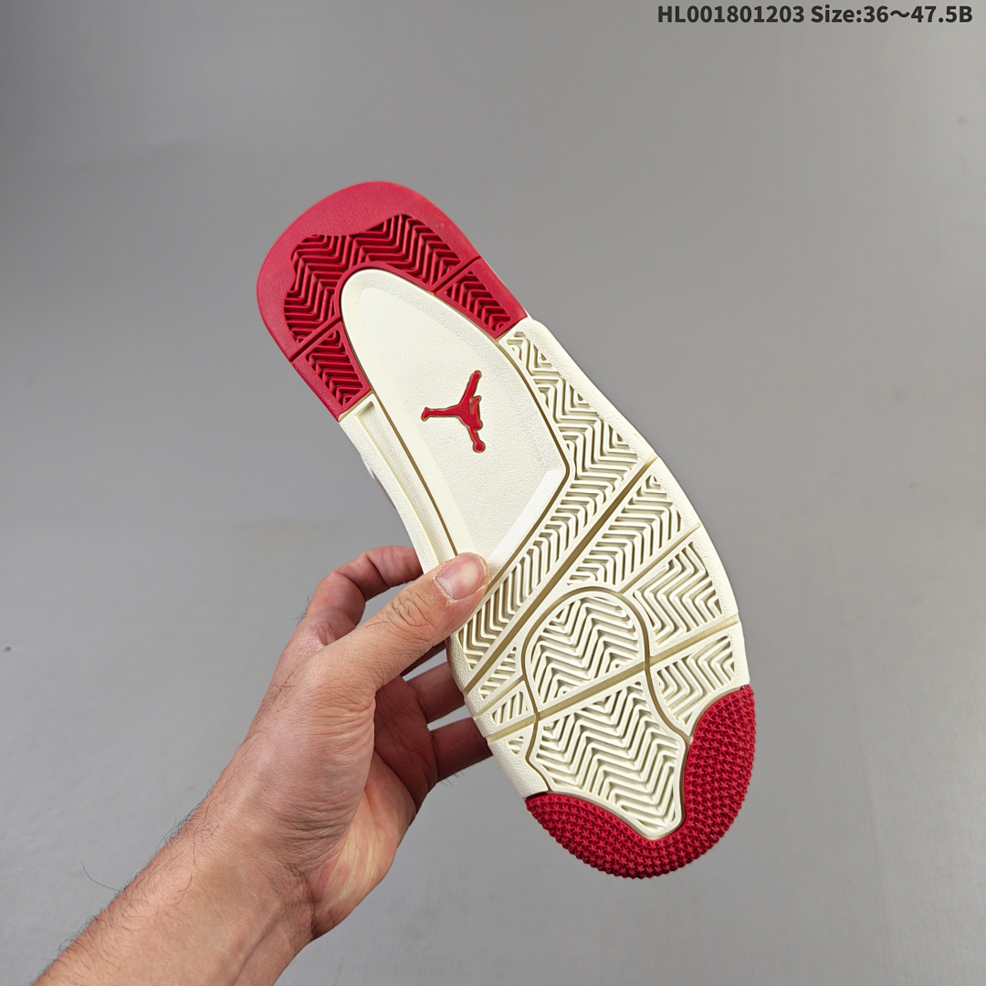 Air Jordan 4 Retro "Sierra Red" WMNS AJ4 4 aj4 4 - foto 4
