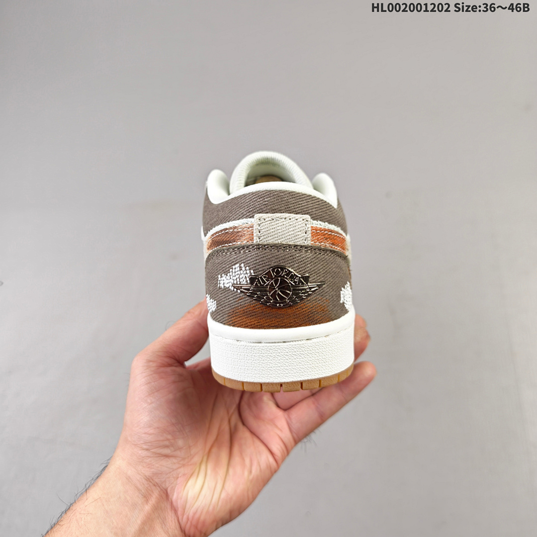 Air Jordan 1 Low SE "Multi-Color Distressed" AJ1 1 aj1 1 Jord - foto 5