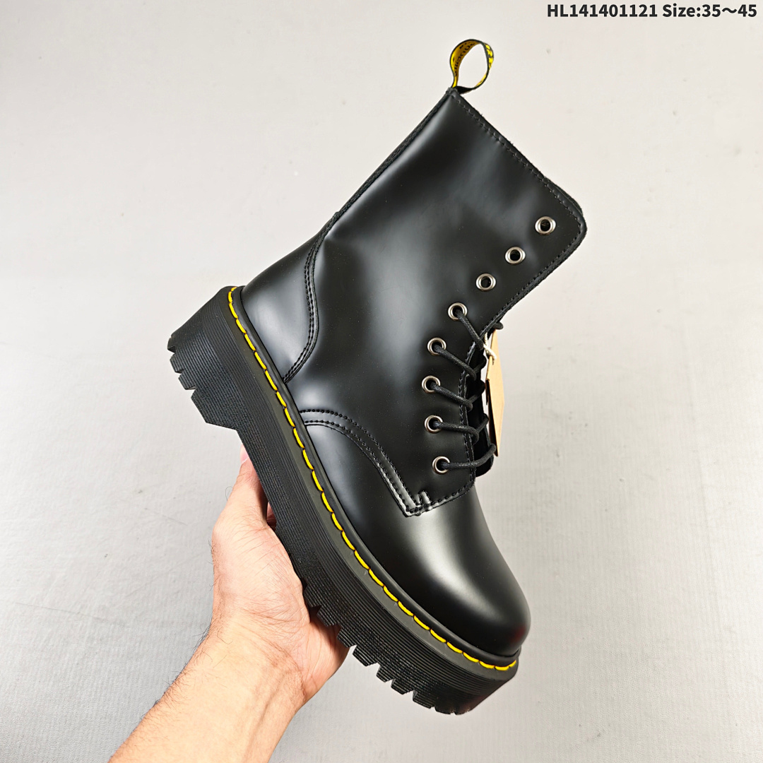 Dr.martens Martens 1057 Smooth Leather Platform - foto 9