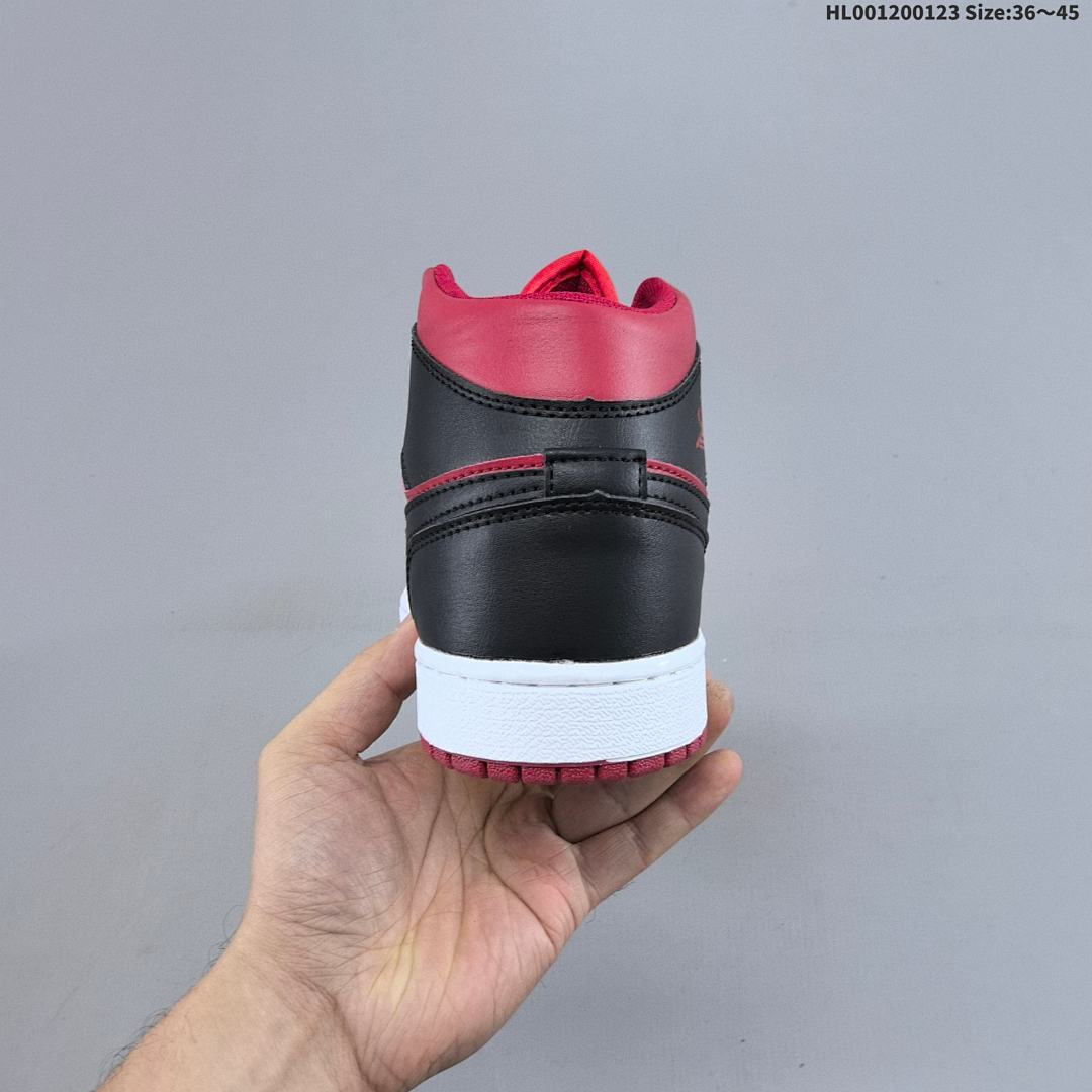 a Air Jordan 1 Mid "Reverse Bred" AJ1 1 aj1 1 - foto 5