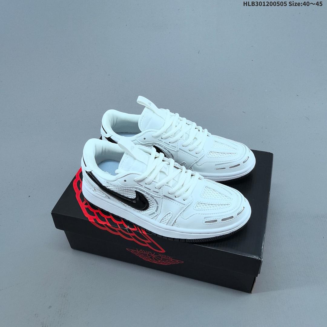 Nike Air Jordan 1 Low AJ1 1 -300 ID Size 45 - foto 8