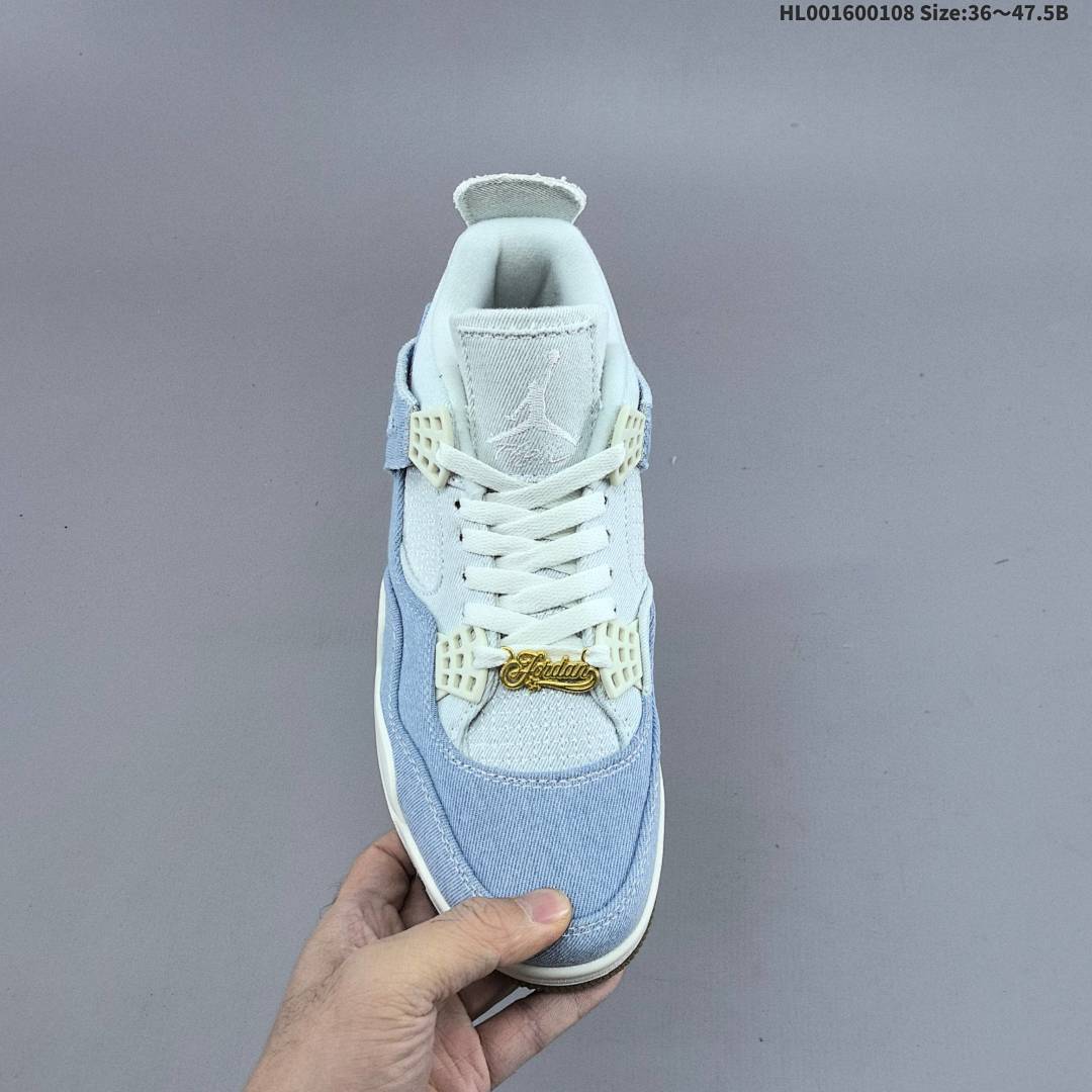 Air Jordan 4 Retro Denim "Worn Blue" AJ4 4 aj4 4 - foto 6