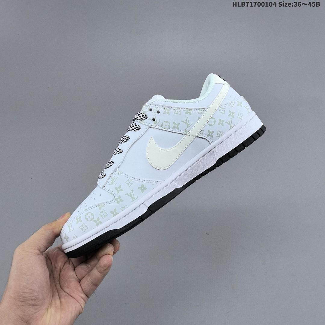 Nike sb Dunk Low Retro ‘DIY ’ LV - foto 4