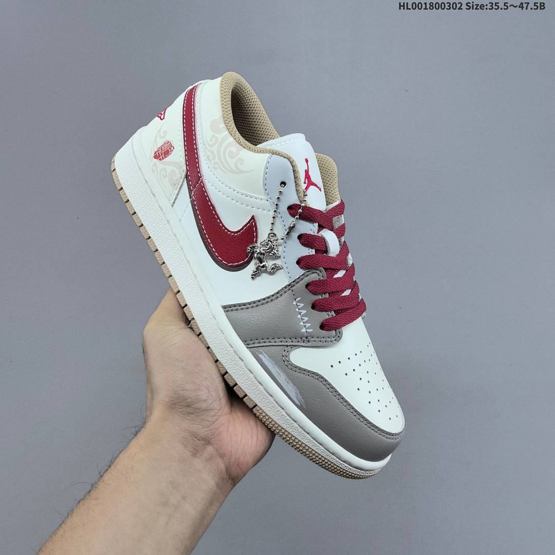 Air Jordan 1 Low CNY AJ1 1 aj1 Air Jorda - foto 3