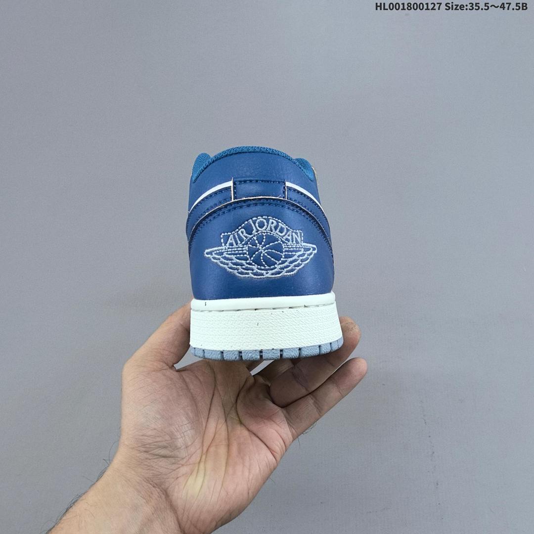 Air Jordan 1 Low "Marina Blue" AJ1 1 aj1 1 - foto 5