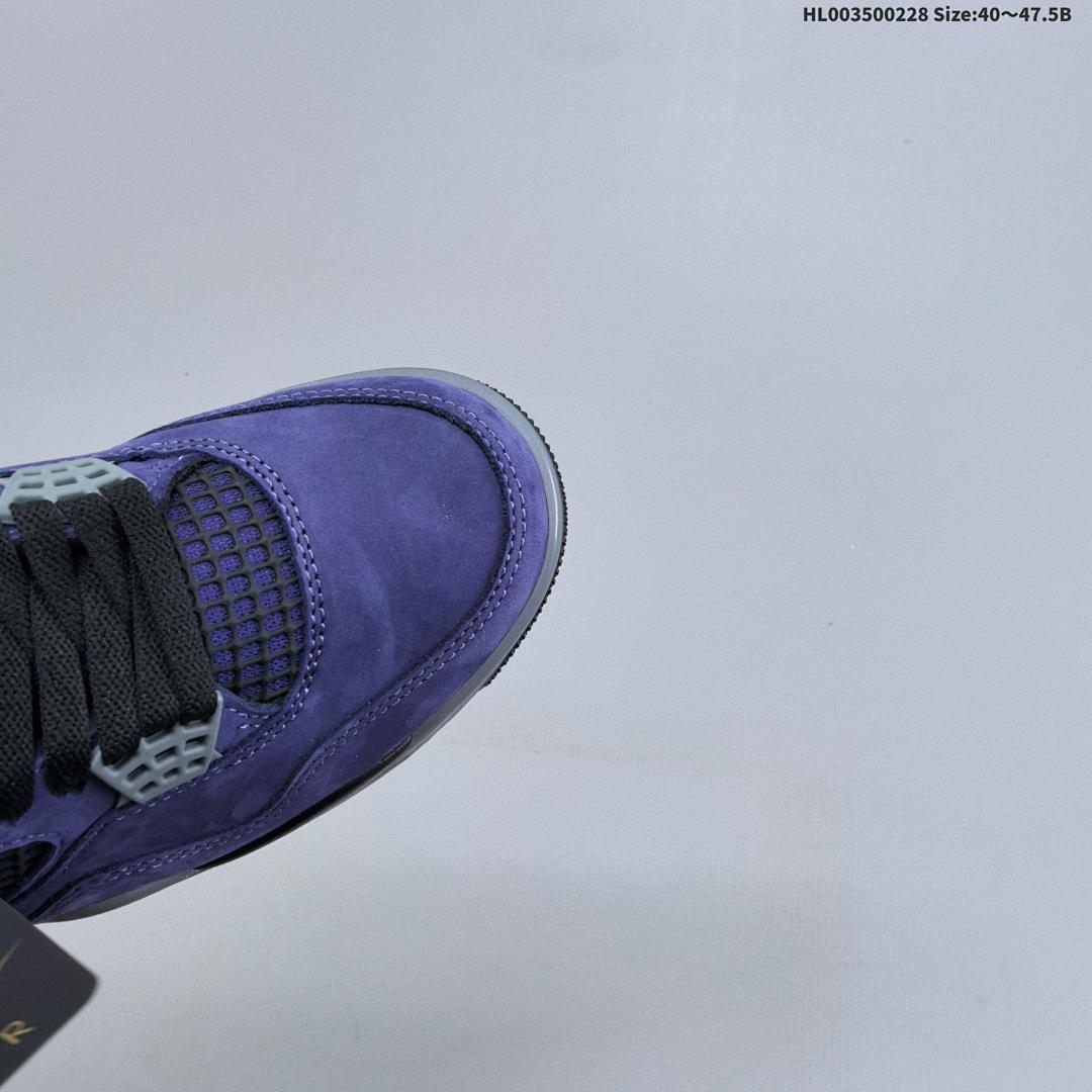 Air Jordan 4 Retro OG "Imperial Purple" AJ4 4 aj4 4 - foto 8